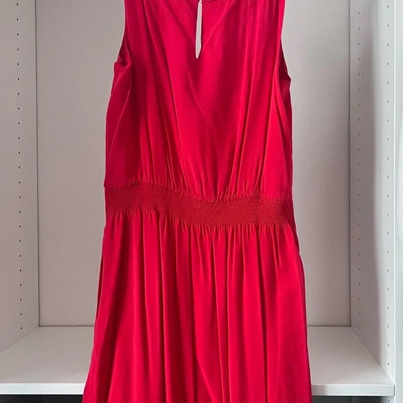White House Black Market Red Dress - Picture 2 of 3